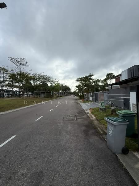 Cluster House for Sale in Taman Adda Heights (Tebrau) - Daniel Yong - Exterior - PropertyGuru.com.my