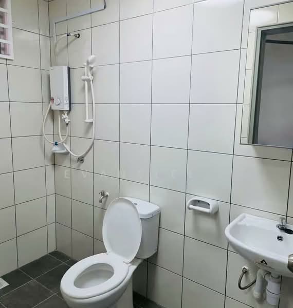 Condominium for Rent at Unipark Condominium - Evanslee . - Bathroom - PropertyGuru.com.my