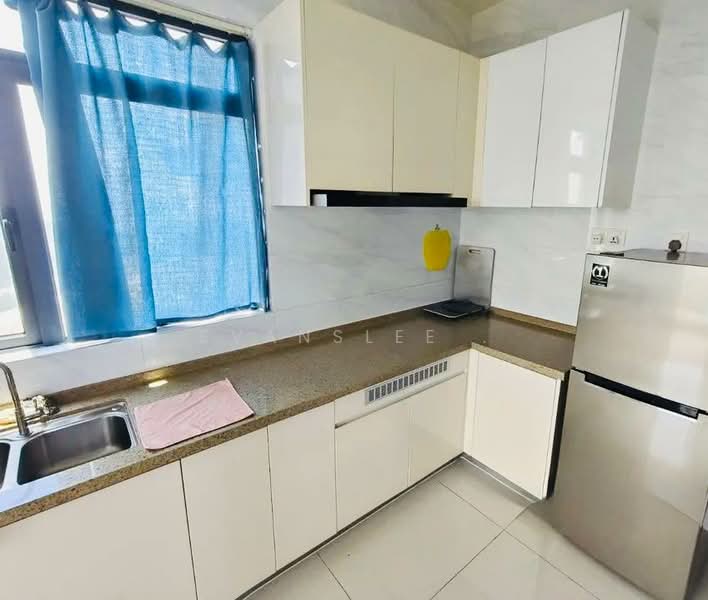 Condominium for Rent at Unipark Condominium - Evanslee . - Kitchen - PropertyGuru.com.my