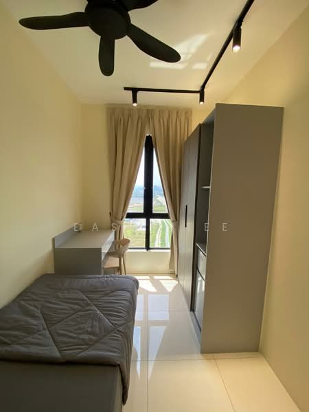 Service Residence for Rent at Vivo Executive Apartment - Eason Tee - Bedroom - PropertyGuru.com.my