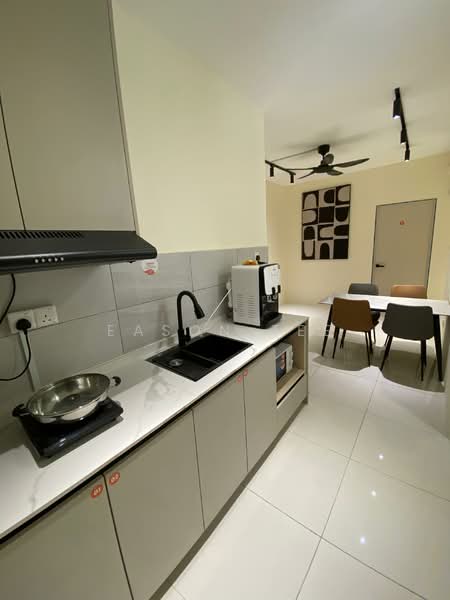 Service Residence for Rent at Vivo Executive Apartment - Eason Tee - Kitchen - PropertyGuru.com.my