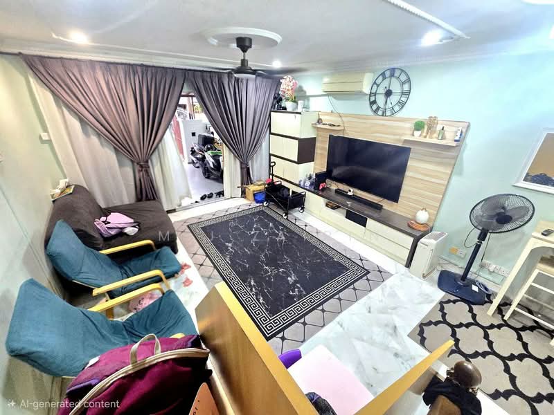 2-storey Terraced House for Sale in Taman Muda (Ampang) - M.J Zairin - Living Room - PropertyGuru.com.my