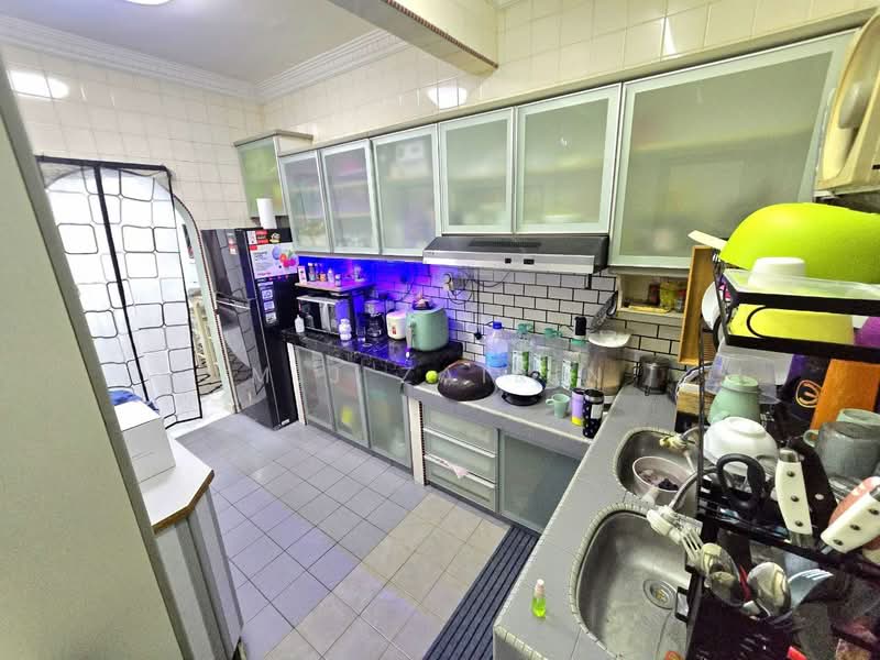 2-storey Terraced House for Sale in Taman Muda (Ampang) - M.J Zairin - Kitchen - PropertyGuru.com.my