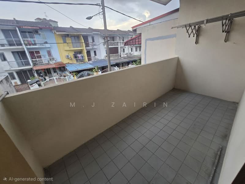 2-storey Terraced House for Sale in Taman Muda (Ampang) - M.J Zairin - Balcony - PropertyGuru.com.my