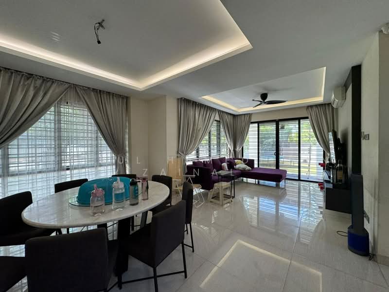 2-storey Terraced House for Sale in Denai Alam (Shah Alam) - Zairul Hamedi Bin Zainal - Living Room - PropertyGuru.com.my
