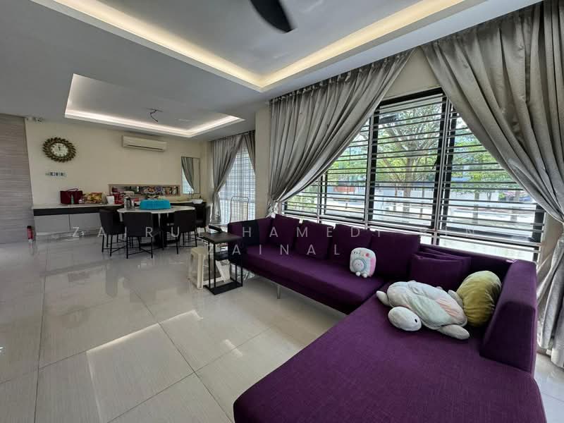 2-storey Terraced House for Sale in Denai Alam (Shah Alam) - Zairul Hamedi Bin Zainal - Living Room - PropertyGuru.com.my