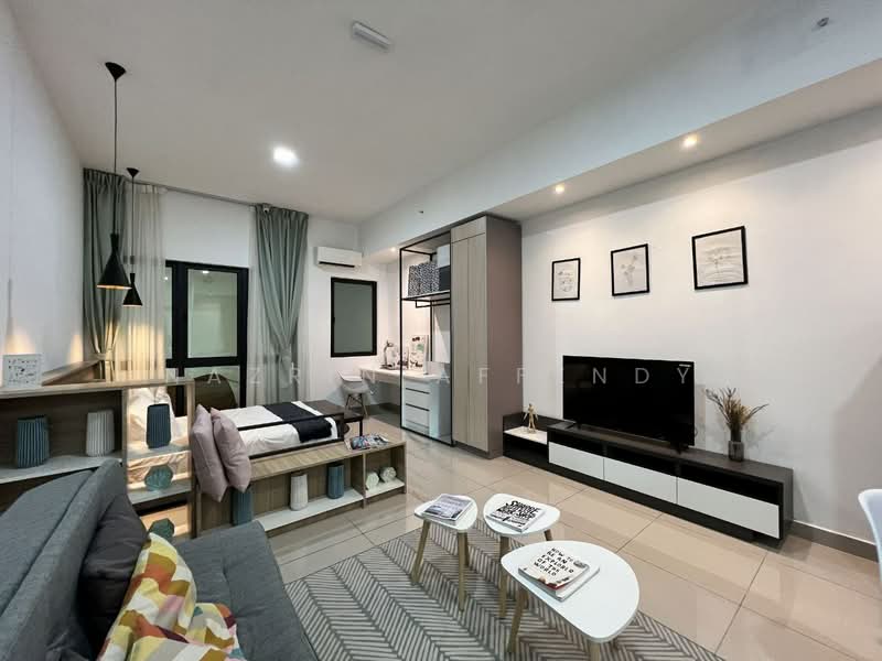 Service Residence for Rent at Alinea Suites - Nazrin Affendy - Living Room - PropertyGuru.com.my