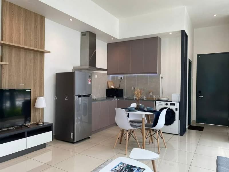 Service Residence for Rent at Alinea Suites - Nazrin Affendy - Kitchen - PropertyGuru.com.my