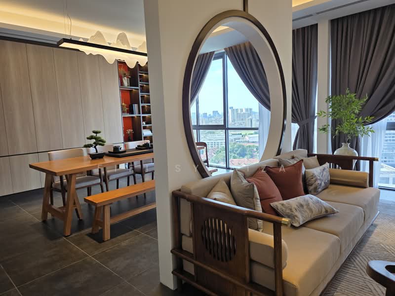 Condominium for Sale at D'Rapport - Fifi Syafiza - Living Room - PropertyGuru.com.my