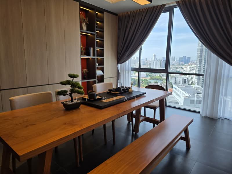 Condominium for Sale at D'Rapport - Fifi Syafiza - Dining Room - PropertyGuru.com.my