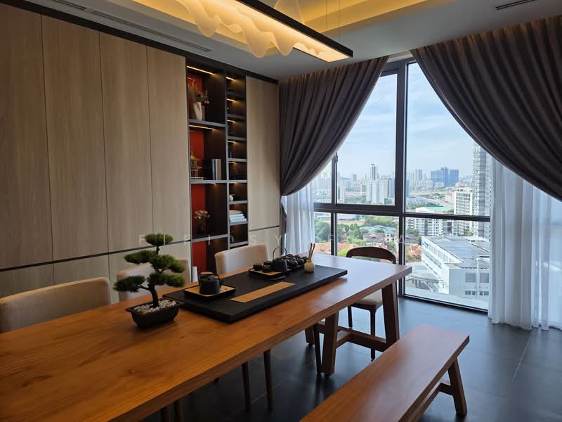 Condominium for Sale at D'Rapport - Fifi Syafiza - Dining Room - PropertyGuru.com.my