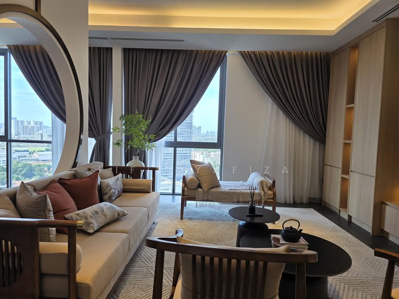 Condominium for Sale at D'Rapport - Fifi Syafiza - Living Room - PropertyGuru.com.my