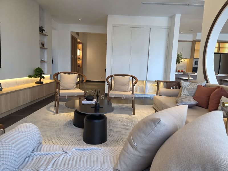 Condominium for Sale at D'Rapport - Fifi Syafiza - Living Room - PropertyGuru.com.my
