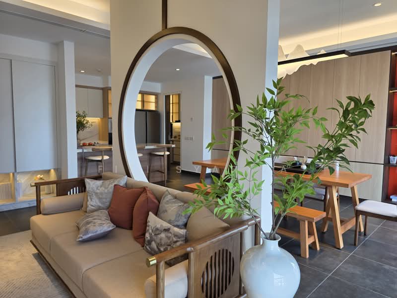 Condominium for Sale at D'Rapport - Fifi Syafiza - Living Room - PropertyGuru.com.my