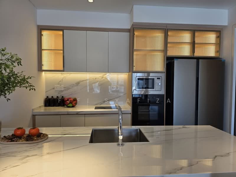 Condominium for Sale at D'Rapport - Fifi Syafiza - Kitchen - PropertyGuru.com.my