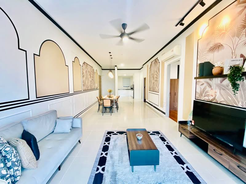 Service Residence for Rent at Sapphire Paradigm - Jimmy Haryzul - Living Room - PropertyGuru.com.my