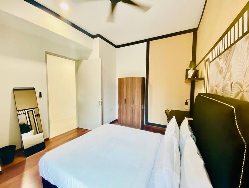 Service Residence for Rent at Sapphire Paradigm - Jimmy Haryzul - Bedroom - PropertyGuru.com.my