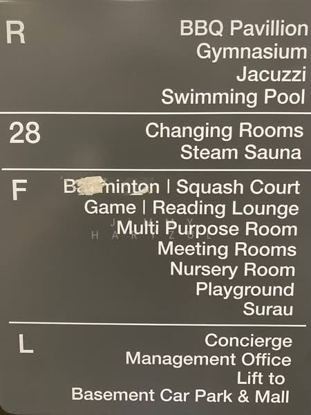 Service Residence for Rent at Sapphire Paradigm - Jimmy Haryzul - Gym - PropertyGuru.com.my