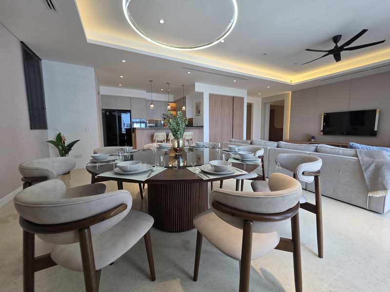 Kondominium untuk Dijual di Capella Embassy (D'Rapport Residences) - Fifi Syafiza - Dining Room - PropertyGuru.com.my