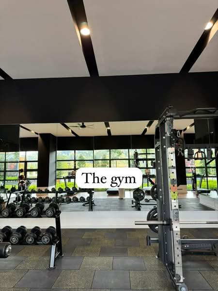 Condominium for Rent at Trinity Wellnessa - Masnizah Arifin - Gym - PropertyGuru.com.my