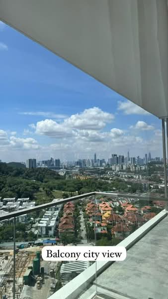 Condominium for Rent at Trinity Wellnessa - Masnizah Arifin - Balcony - PropertyGuru.com.my