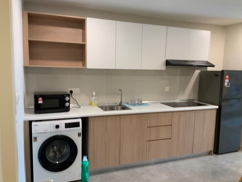 Ooak Serviced Apartments @ Kiara 163 untuk Untuk Disewa - RM 3,700 /bulan, Mac 2026 - Kitchen - PropertyGuru.com.my