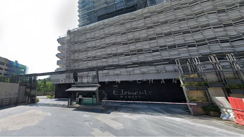 Service Residence for Rent at The Elements - Darren Chan - Exterior - PropertyGuru.com.my