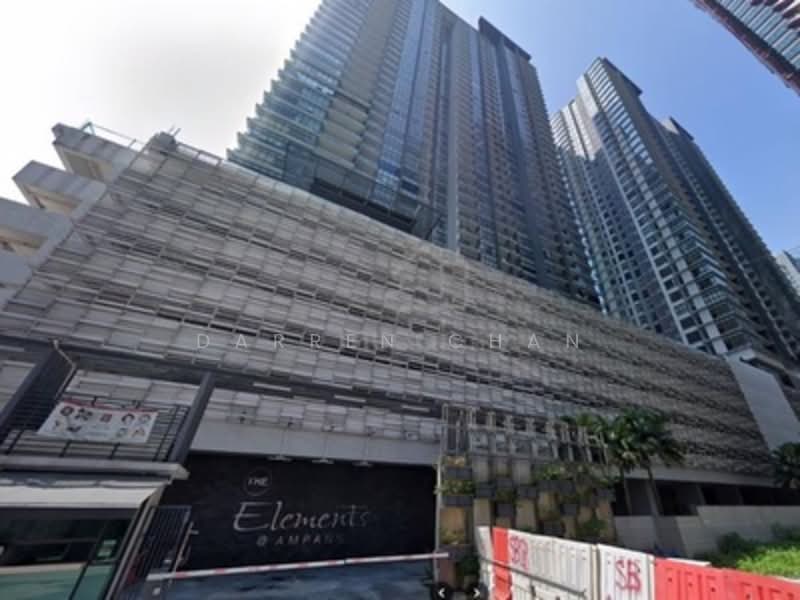 Service Residence for Rent at The Elements - Darren Chan - Exterior - PropertyGuru.com.my