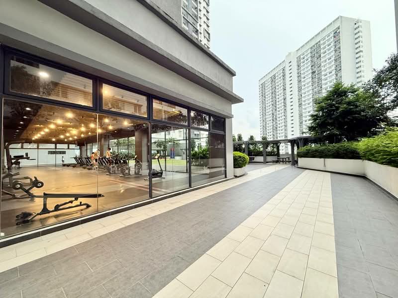 Condominium for Sale at PV9 Residences - Ahmad Khairi - Gym - PropertyGuru.com.my