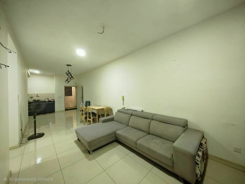 Service Residence for Sale at Savanna Executive Suite @ Southville City - Laila Zain - Living Room - PropertyGuru.com.my