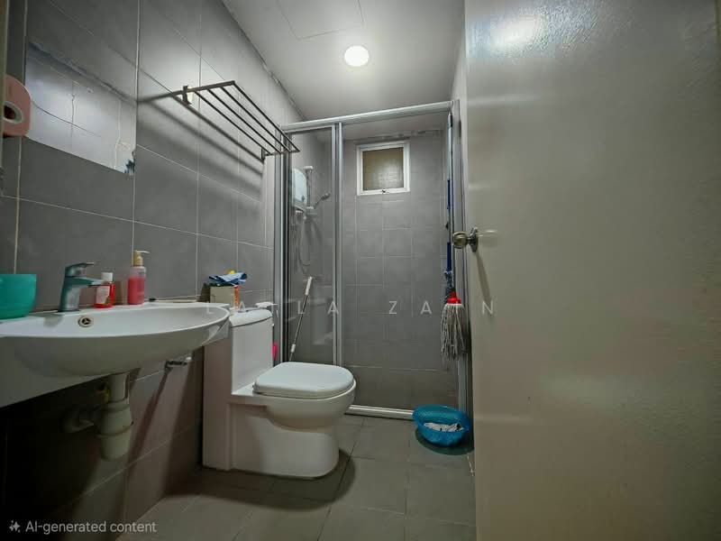 Service Residence for Sale at Savanna Executive Suite @ Southville City - Laila Zain - Bathroom - PropertyGuru.com.my