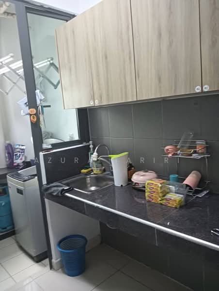 Service Residence for Rent at Danau Kota Suite Apartments - Azura Hariri - Kitchen - PropertyGuru.com.my