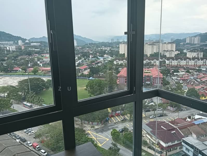 Service Residence for Rent at Danau Kota Suite Apartments - Azura Hariri - View - PropertyGuru.com.my