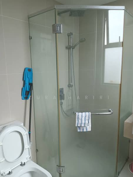 Service Residence for Rent at Danau Kota Suite Apartments - Azura Hariri - Bathroom - PropertyGuru.com.my