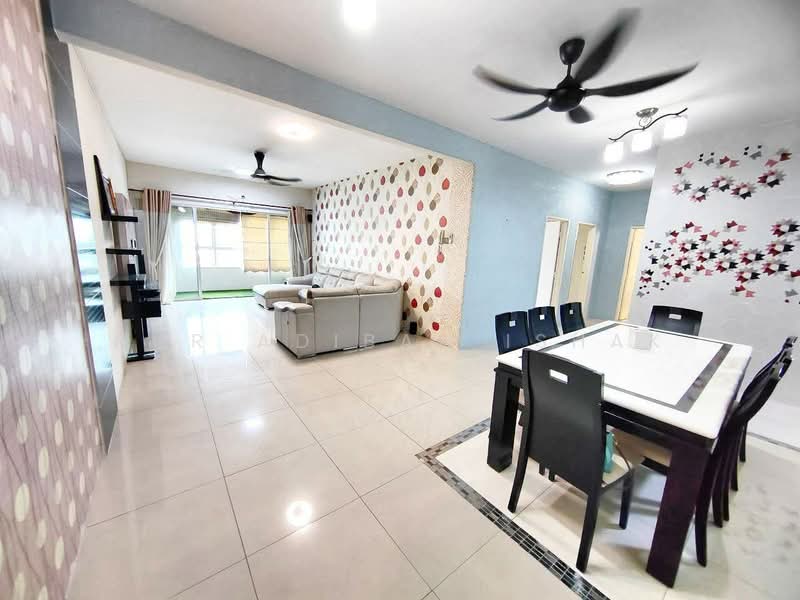 Condominium for Sale at Mutiara Anggerik - Nur Adibah Ishak - Living Room - PropertyGuru.com.my