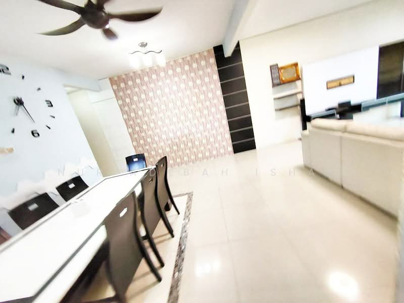 Condominium for Sale at Mutiara Anggerik - Nur Adibah Ishak - Living Room - PropertyGuru.com.my