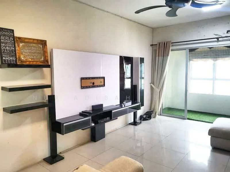 Condominium for Sale at Mutiara Anggerik - Nur Adibah Ishak - Living Room - PropertyGuru.com.my