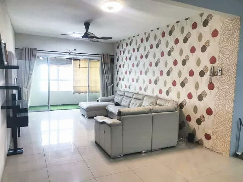 Condominium for Sale at Mutiara Anggerik - Nur Adibah Ishak - Living Room - PropertyGuru.com.my