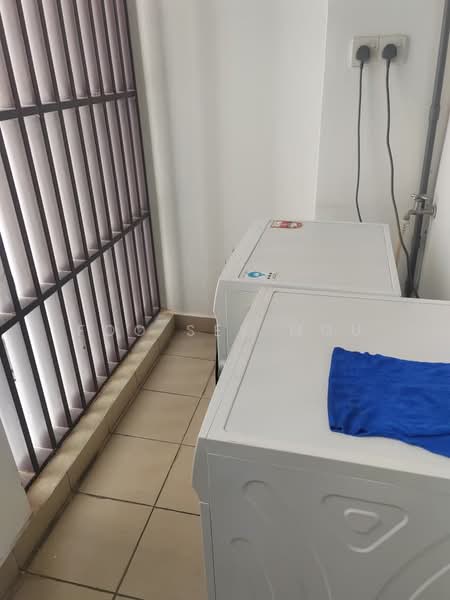 Service Residence for Sale at Ten Kinrara - Foo Sek Mou - Balcony - PropertyGuru.com.my