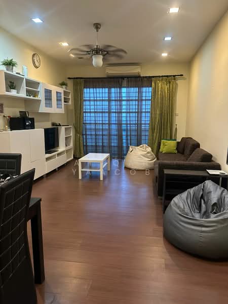 Condominium for Sale at Sterling - Atiqah Yaacob - Living Room - PropertyGuru.com.my