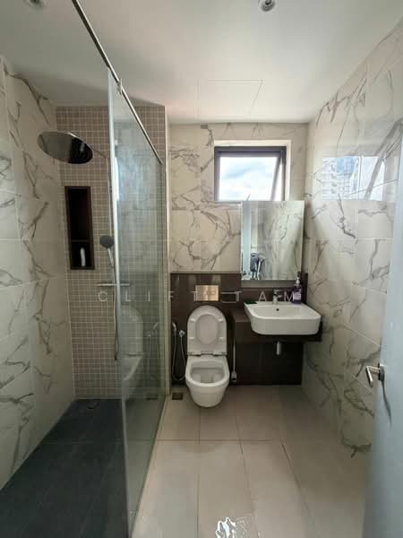 Service Residence for Rent at Residensi 38 Bangsar - Clift Tam - Bathroom - PropertyGuru.com.my