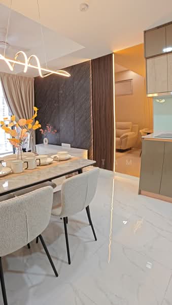 Servis Apartment untuk Disewa di Residensi 38 Bangsar - Clift Tam - Dining Room - PropertyGuru.com.my