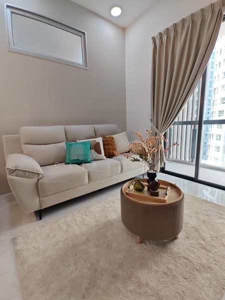 Servis Apartment untuk Disewa di Residensi 38 Bangsar - Clift Tam - Living Room - PropertyGuru.com.my