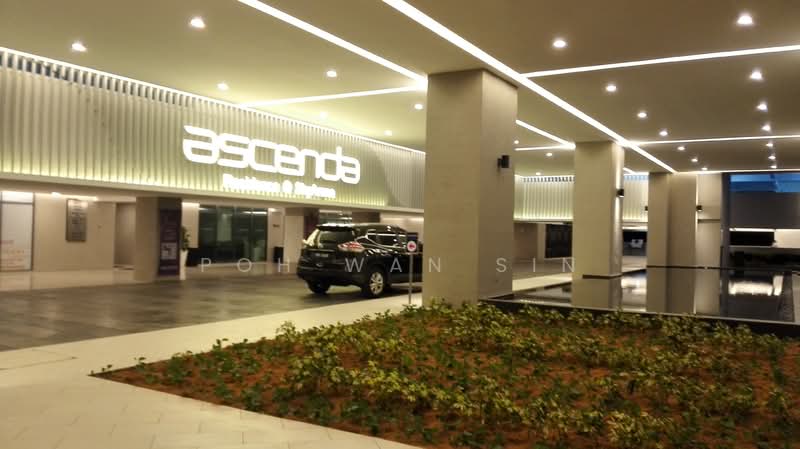 Condominium for Rent at Ascenda Residence @ Skyarena - Poh Wan Sin - Entrance - PropertyGuru.com.my