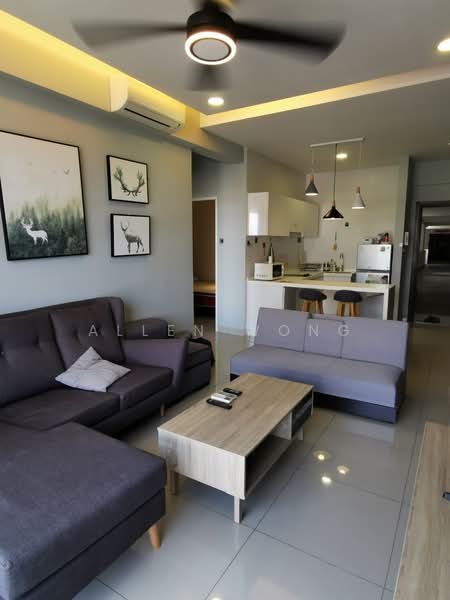 Service Residence for Rent at V@SUMMERPLACE - Allen Wong - Living Room - PropertyGuru.com.my