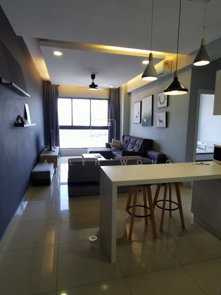 Service Residence for Rent at V@SUMMERPLACE - Allen Wong - Living Room - PropertyGuru.com.my