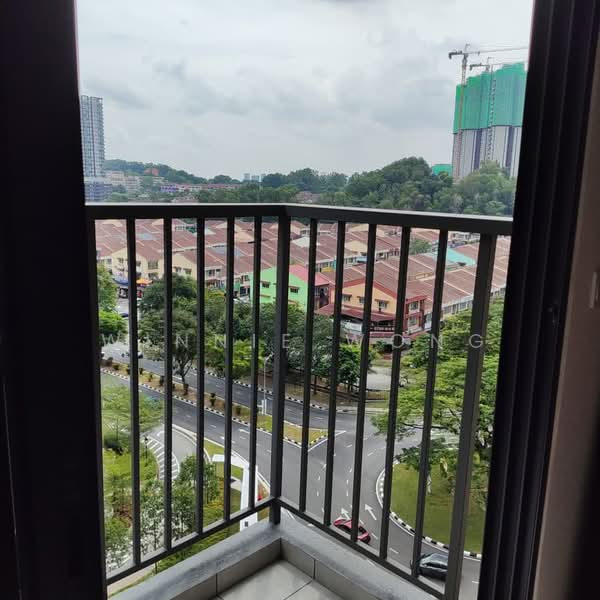 Service Residence for Rent at One Equine - Winnie Wong - Balcony - PropertyGuru.com.my