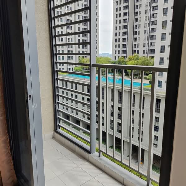 Service Residence for Rent at One Equine - Winnie Wong - Balcony - PropertyGuru.com.my