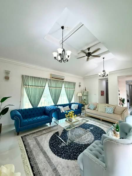 Bungalow for Sale in Johor Bahru (Johor) - Joreen Lee - Living Room - PropertyGuru.com.my