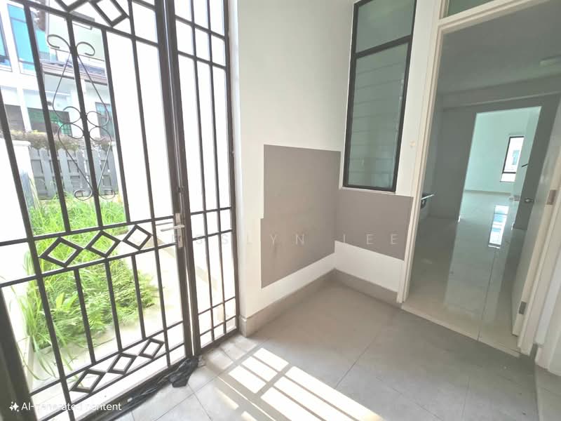 Semi-Detached House for Sale in Eco Majestic (Semenyih) - Jesslyn Lee - Wet Kitchen - PropertyGuru.com.my
